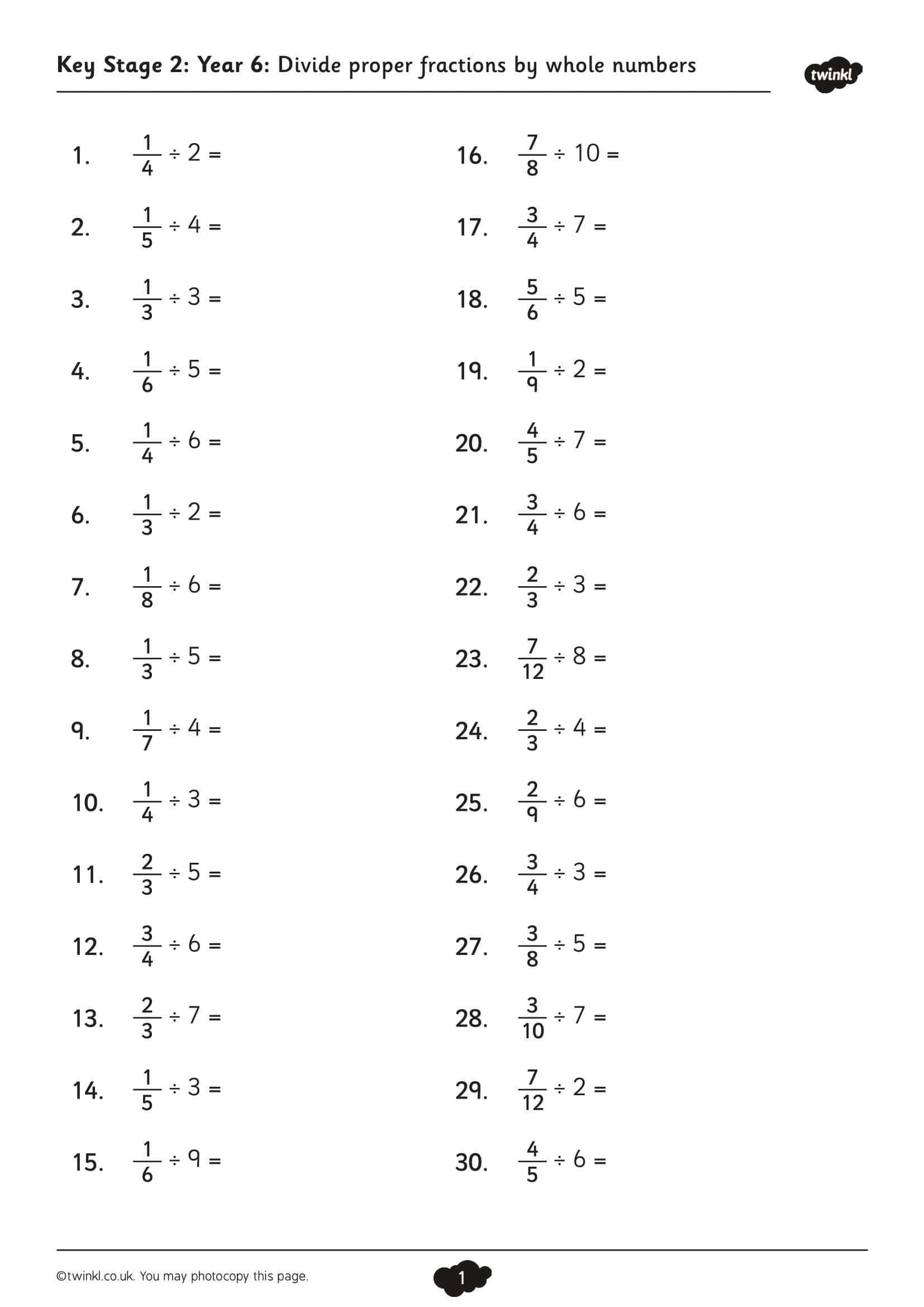 free-printable-dividing-fractions-worksheet-pdf-with-answers