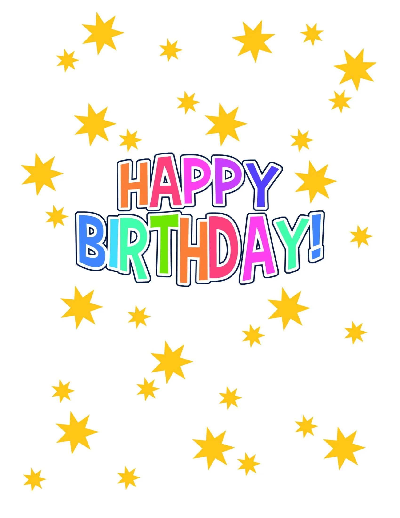 Free Happy Birthday Sign Free Happy Birthday Sign