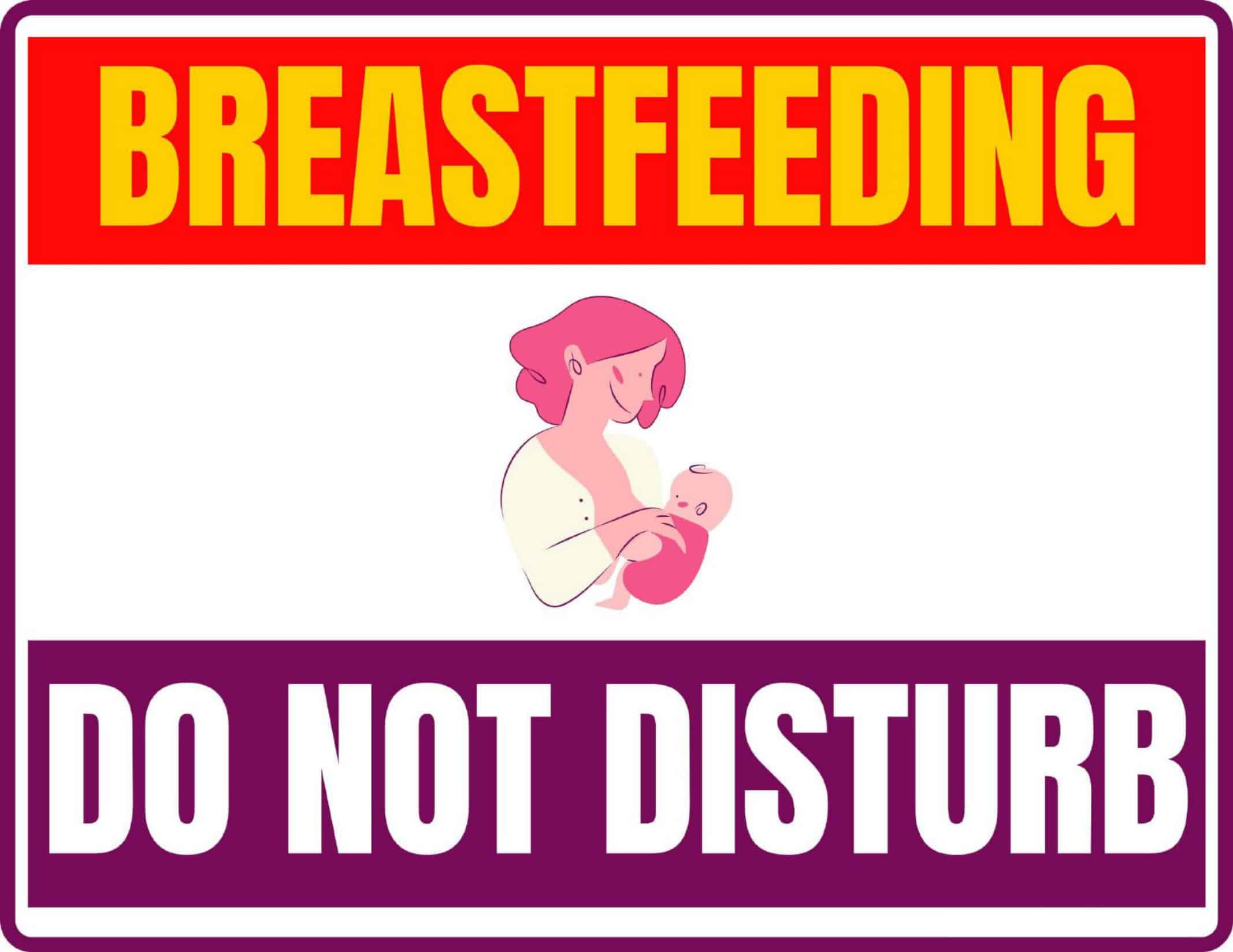 HD Do Not Disturb Sign