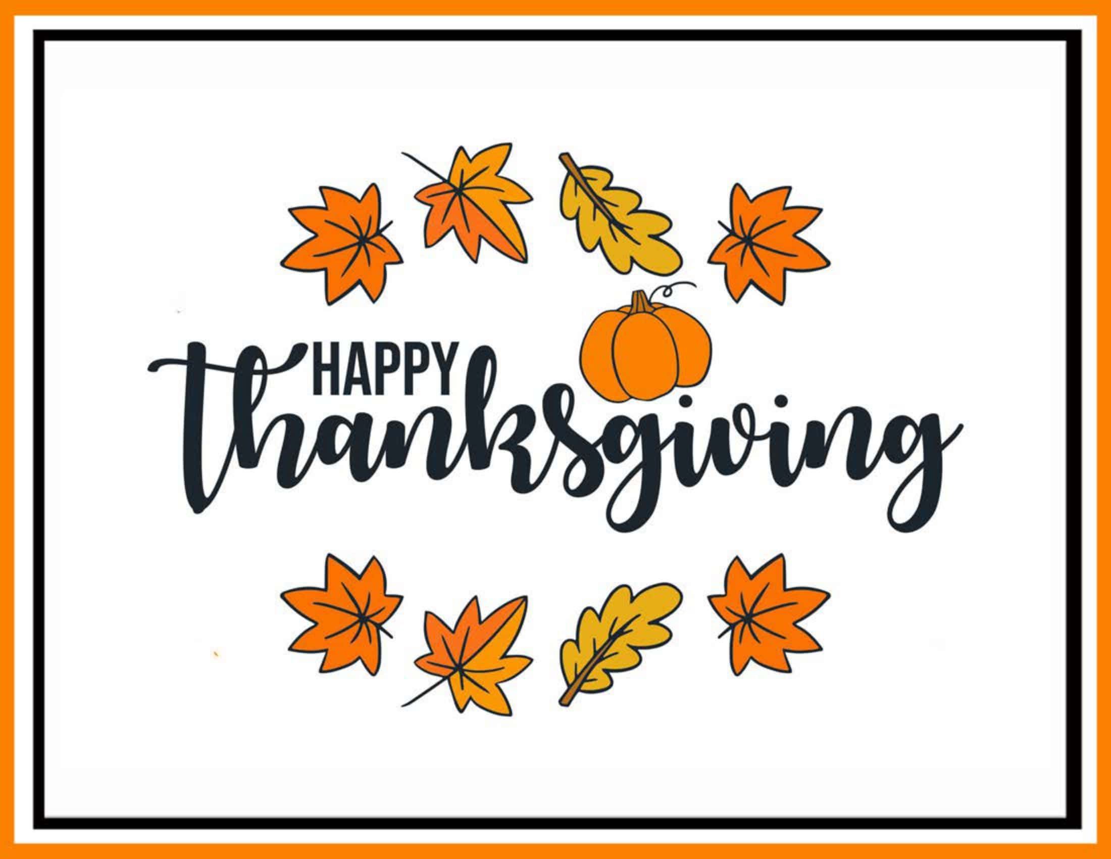 free printable thanksgiving sign templates [pdf, word] closed