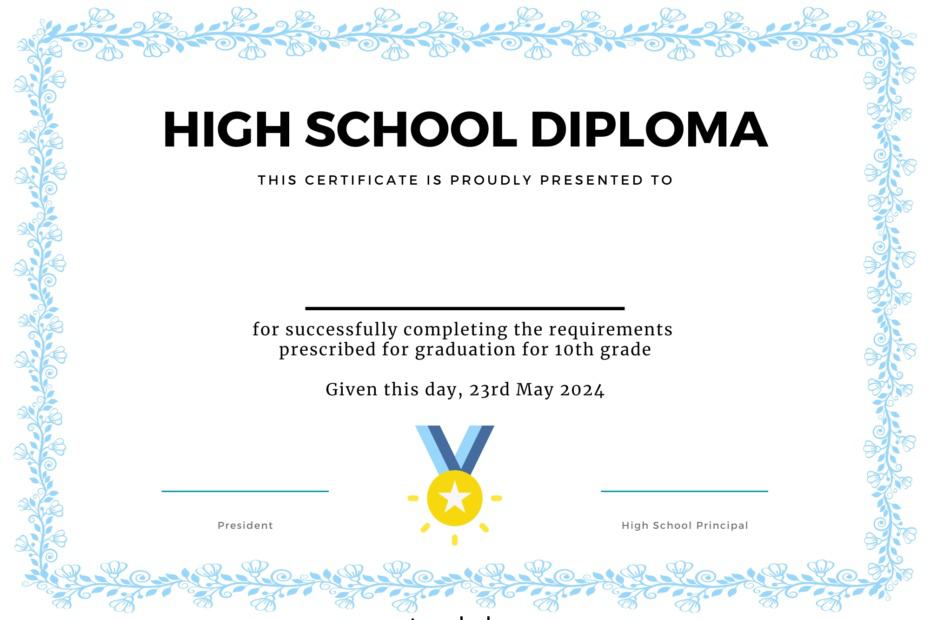 High School Diploma