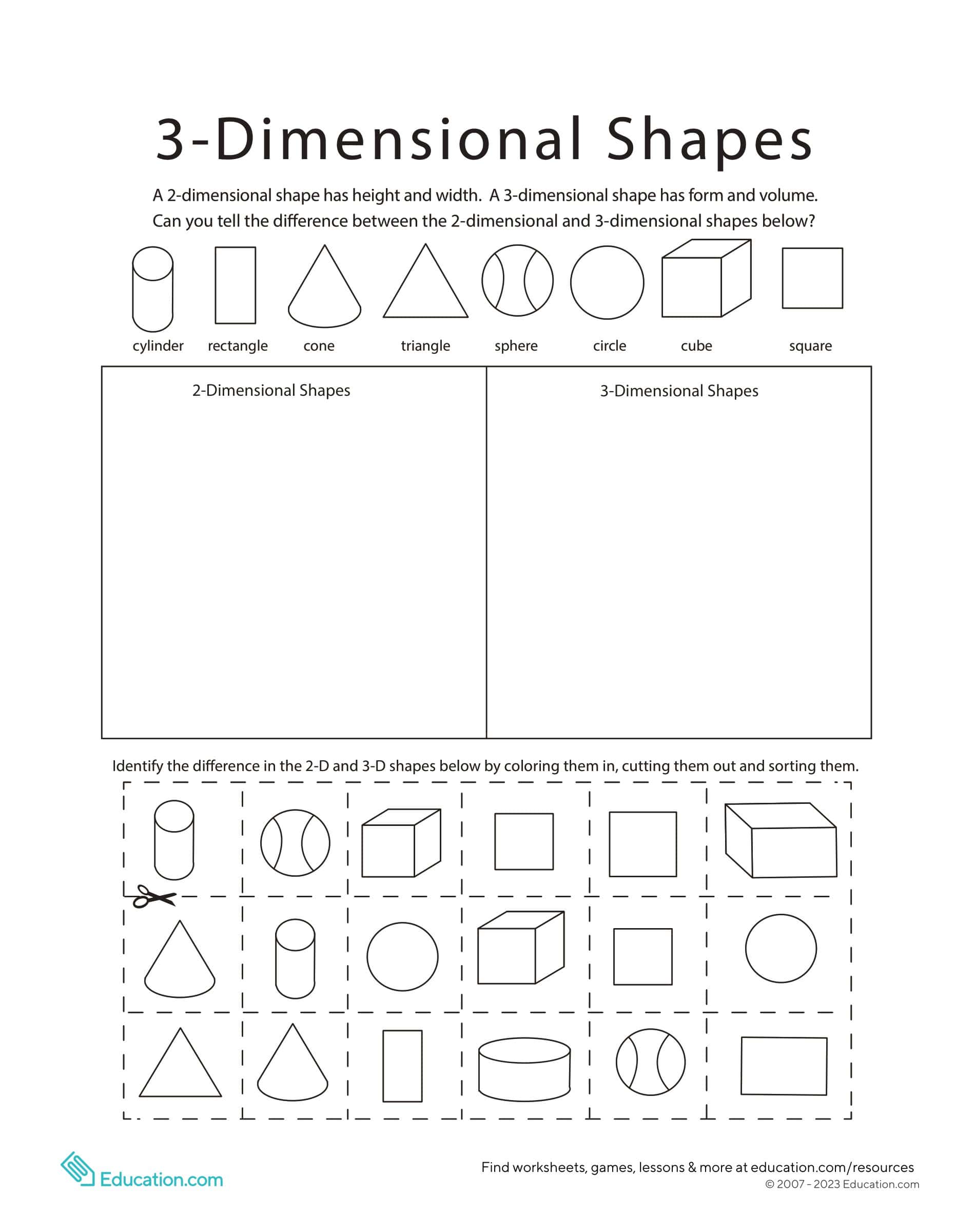 Free Printable Kindergarten Math Addition Worksheets [PDF]