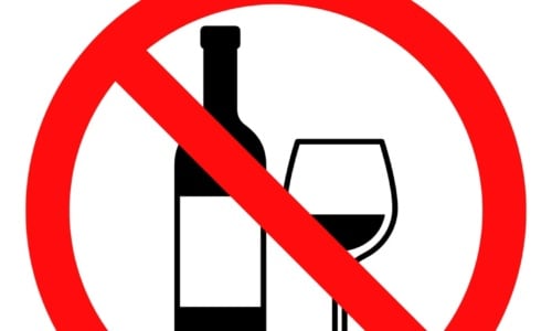 Free Printable No Alcohol Sign [PDF] Drawing, Pictures