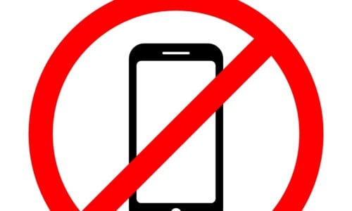 Free Printable No Cell Phone Sign Templates [PDF]
