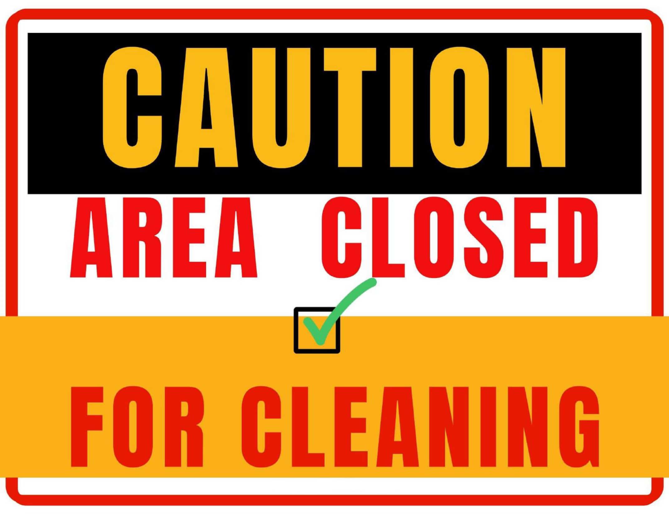 No-Cost Wet Floor Sign Template No-Cost Wet Floor Sign Template