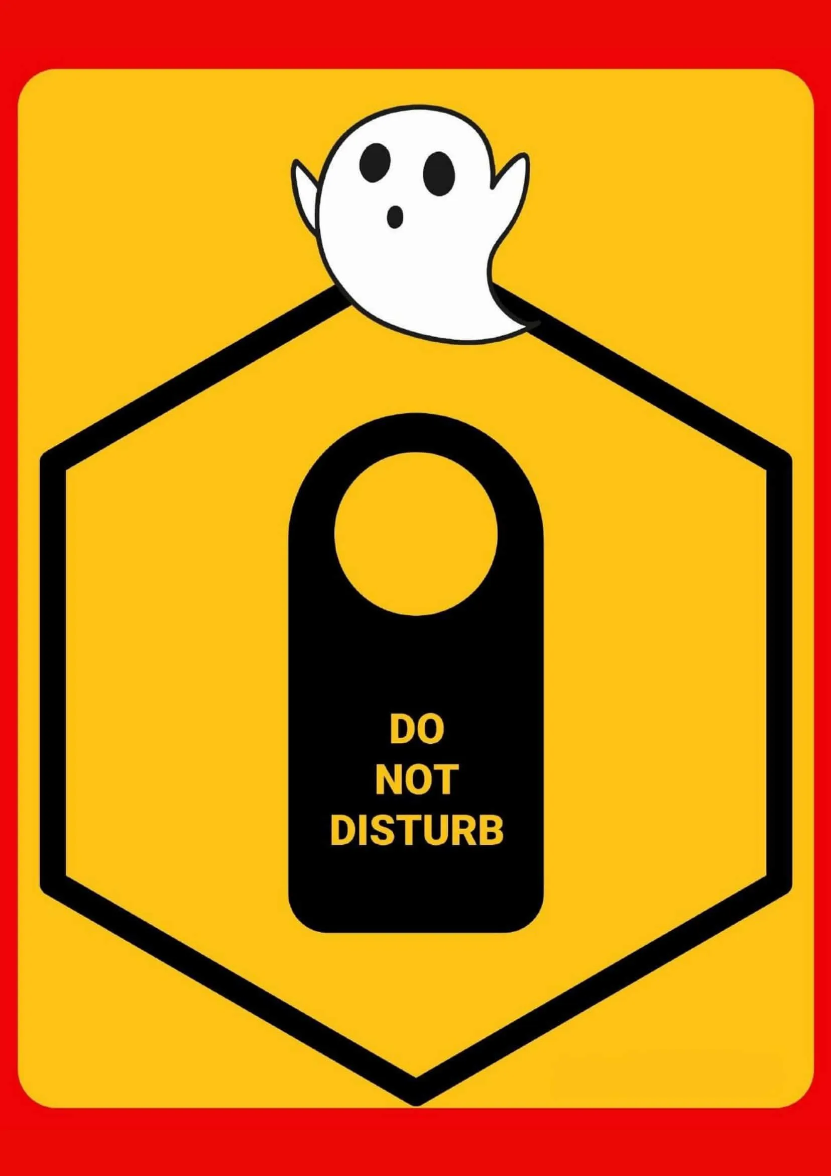 PDF Download Do Not Disturb Sign