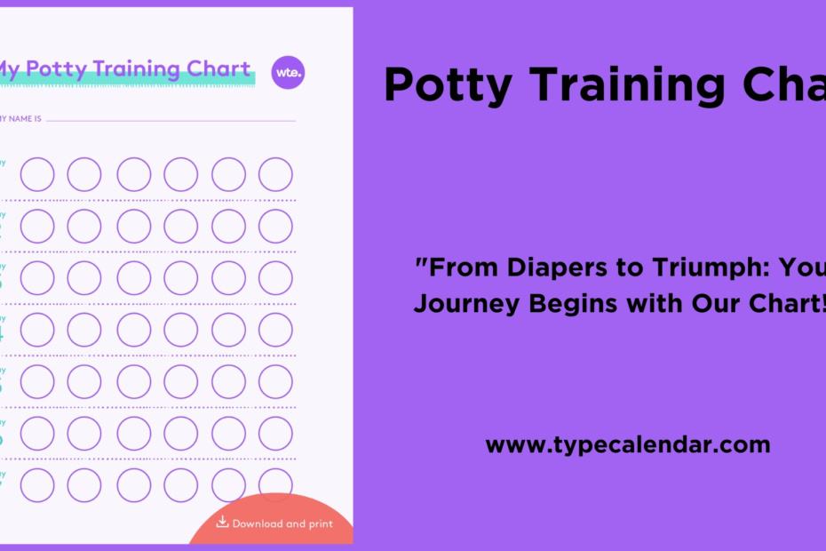Potty Training Chart