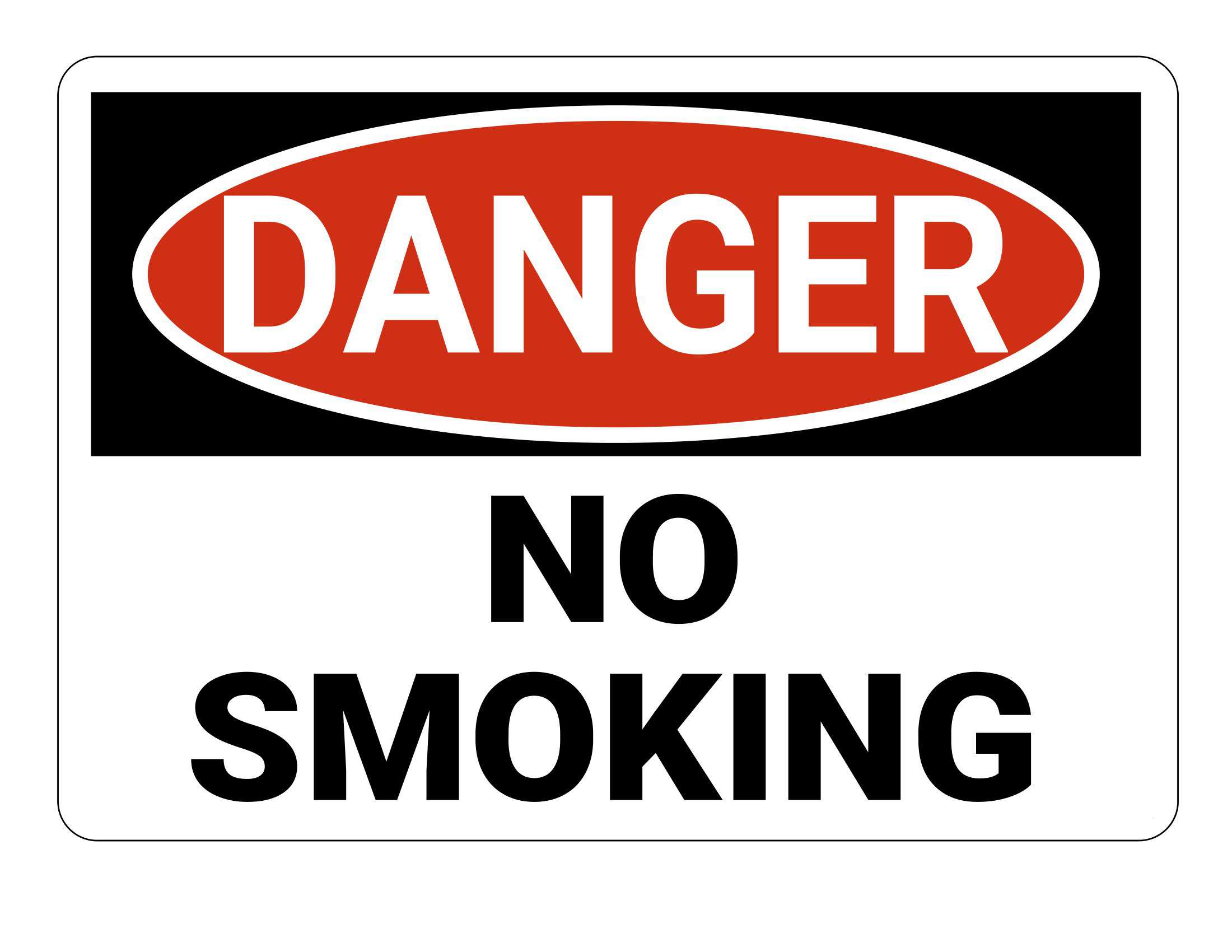 Printable No Smoking Sign Template Printable No Smoking Sign Template