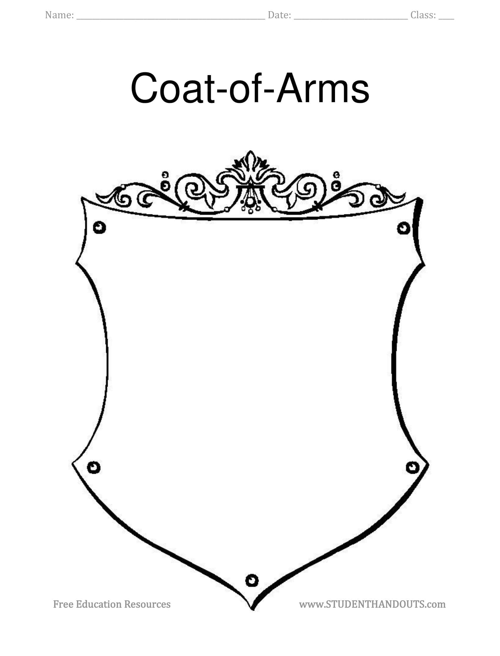 50 Free Printable Coat Of Arms Templates Editable PDF 50 Free Printable Coat Of Arms Templates Editable PDF