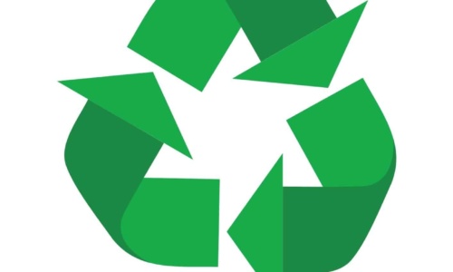 Free Printable Recycle Sign Templates [PDF] Trash Can