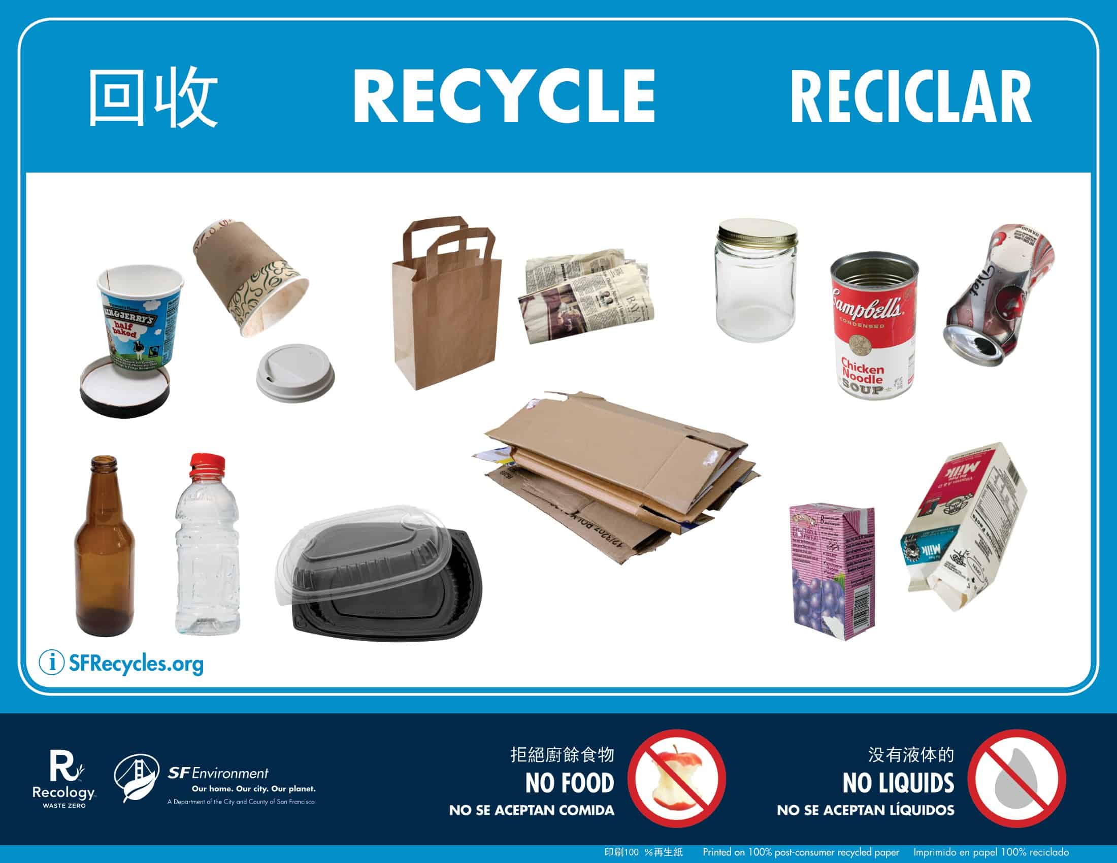 Free Printable Recycle Sign Printable Free Printable Recycle Sign Printable