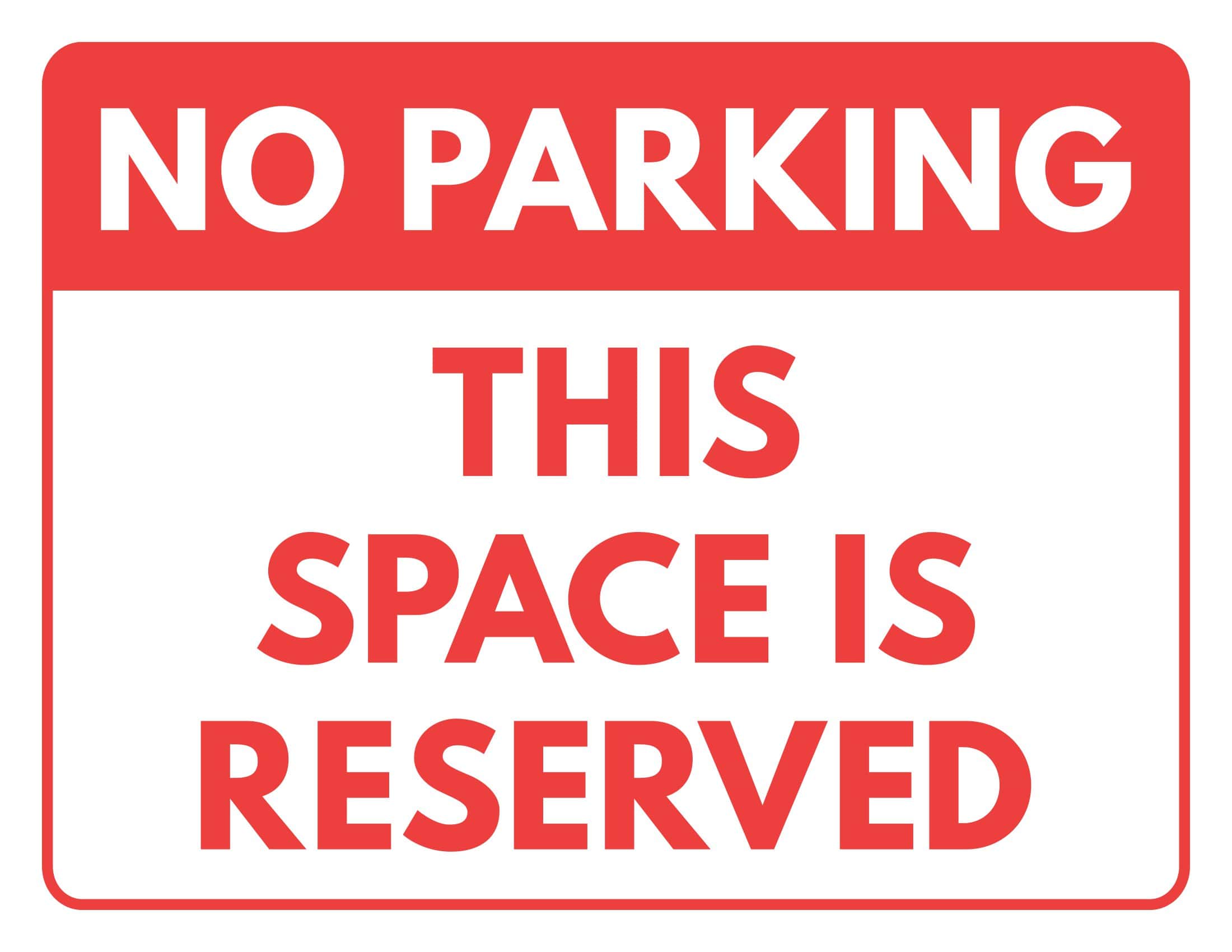 Free Printable Reserved Sign Templates PDF Word Foldable Free Printable Reserved Sign Templates PDF Word Foldable