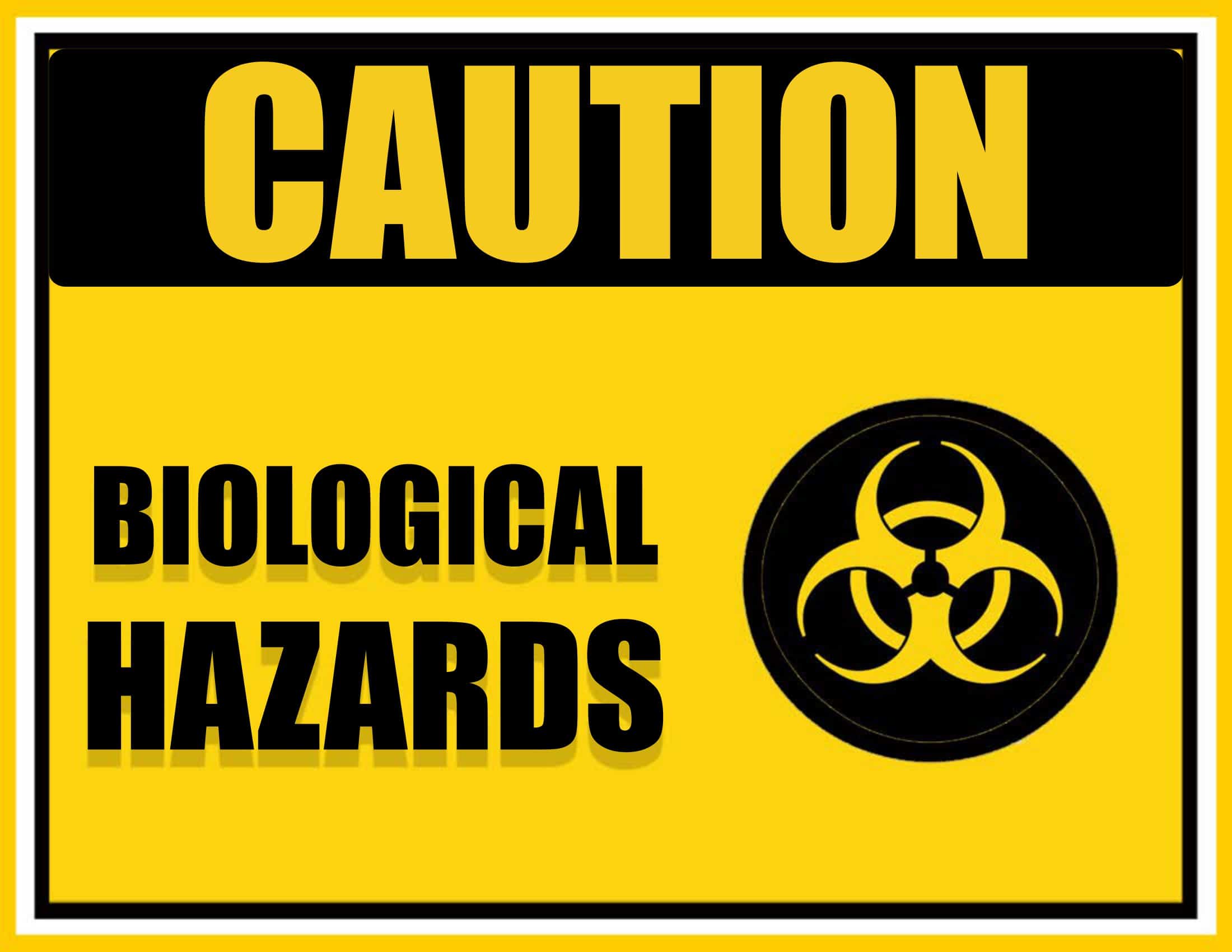 Free Printable Biohazard Sign Templates PNG PDF Colors Labels Free Printable Biohazard Sign Templates PNG PDF Colors Labels
