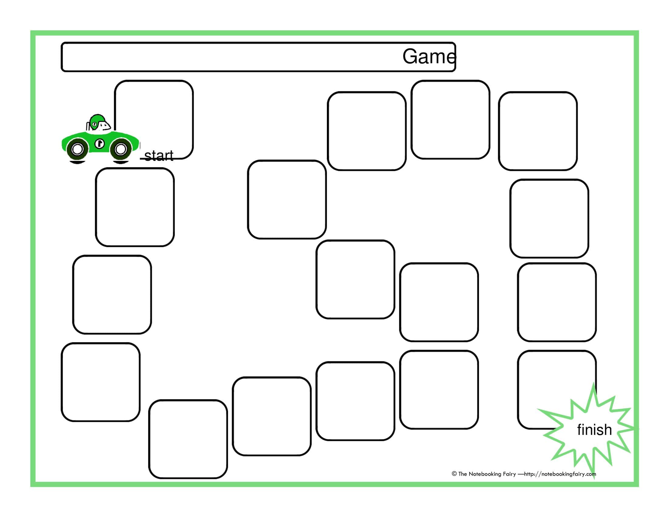 Sample Board Game Template PSD Sample Board Game Template PSD