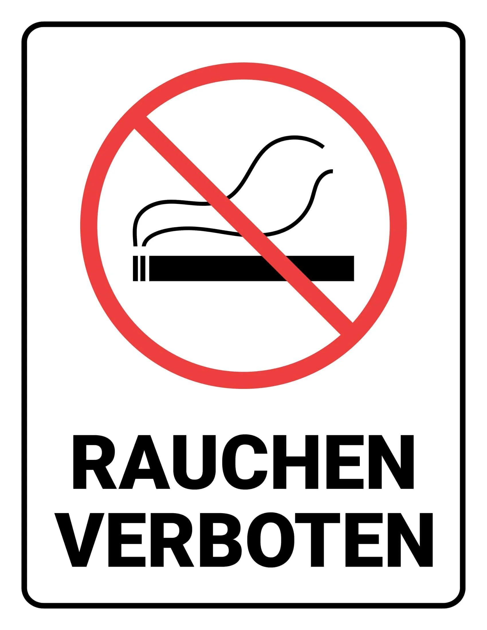 Sample Design No Smoking Sign Sample Design No Smoking Sign