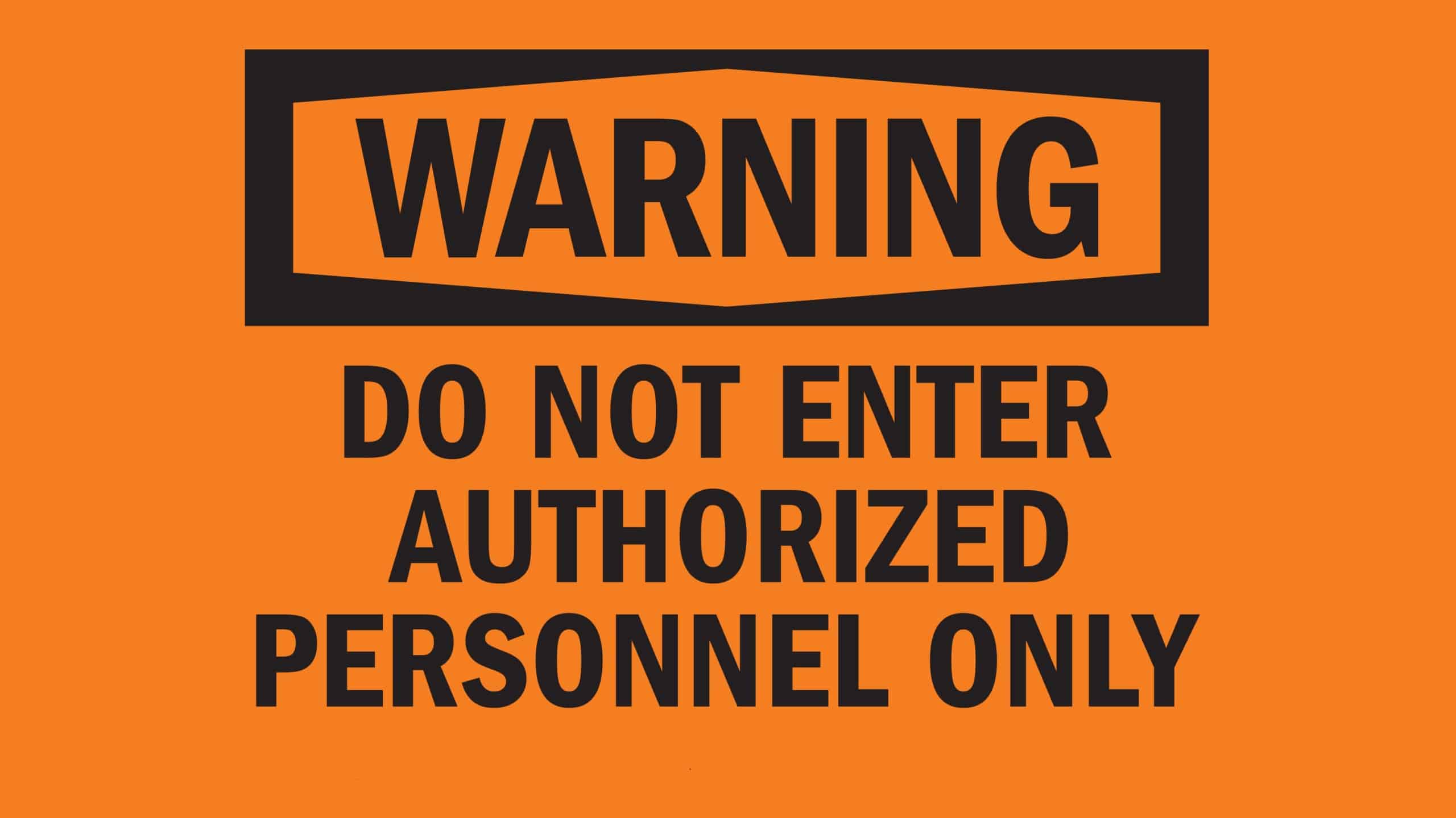 Sample Do Not Enter Sign Template Sample Do Not Enter Sign Template