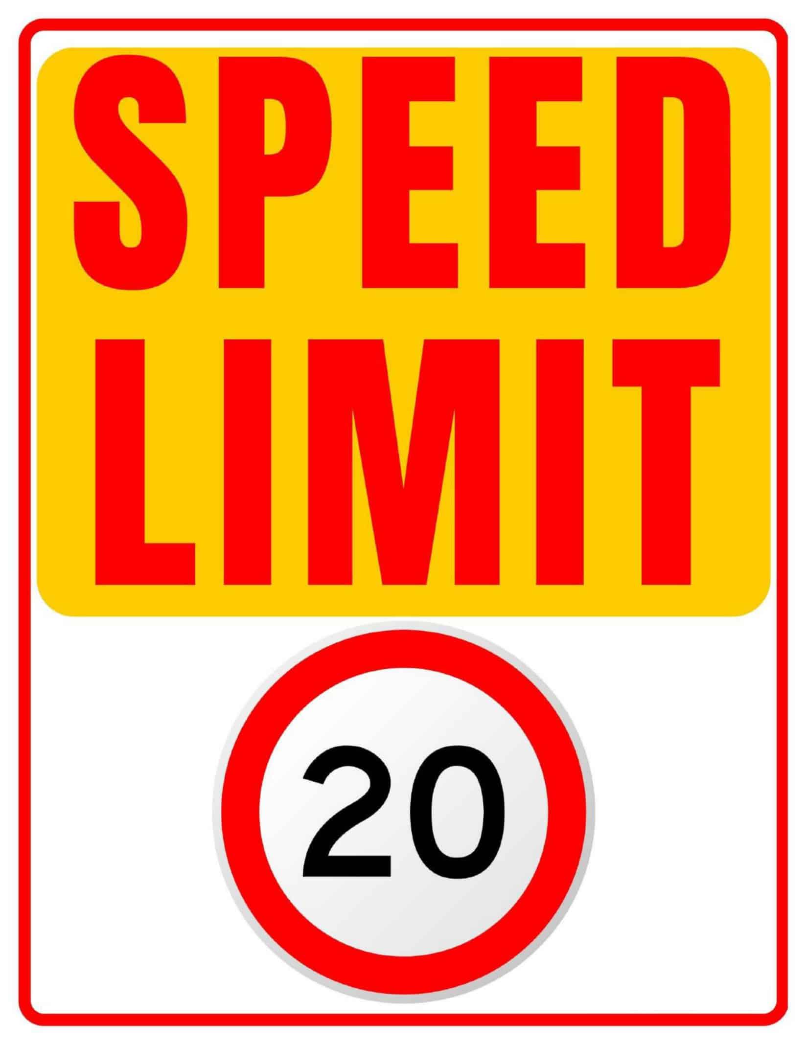 Free Printable Speed Limit Sign Templates PDF PNG 10 15 25 35 55 Free Printable Speed Limit Sign Templates PDF PNG 10 15 25 35 55