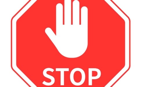 Free Printable Stop Sign Templates [Word, PDF] Blank Editable