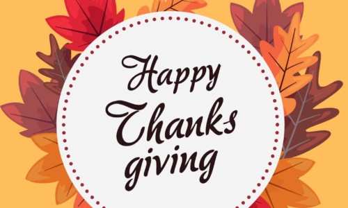 Free Printable Thanksgiving Sign Templates [PDF, Word] Closed