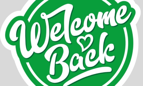 Free Printable Welcome Back Sign Templates [PDF, Word]