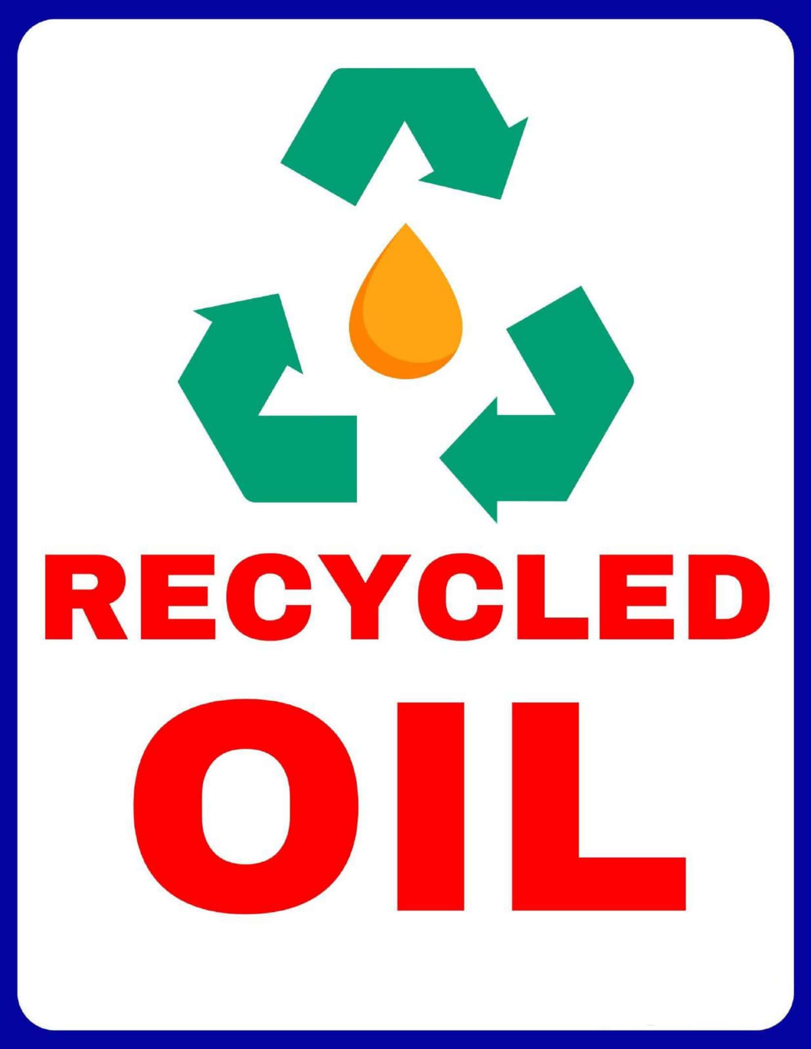 Word Document Recycle Sign Template Word Document Recycle Sign Template