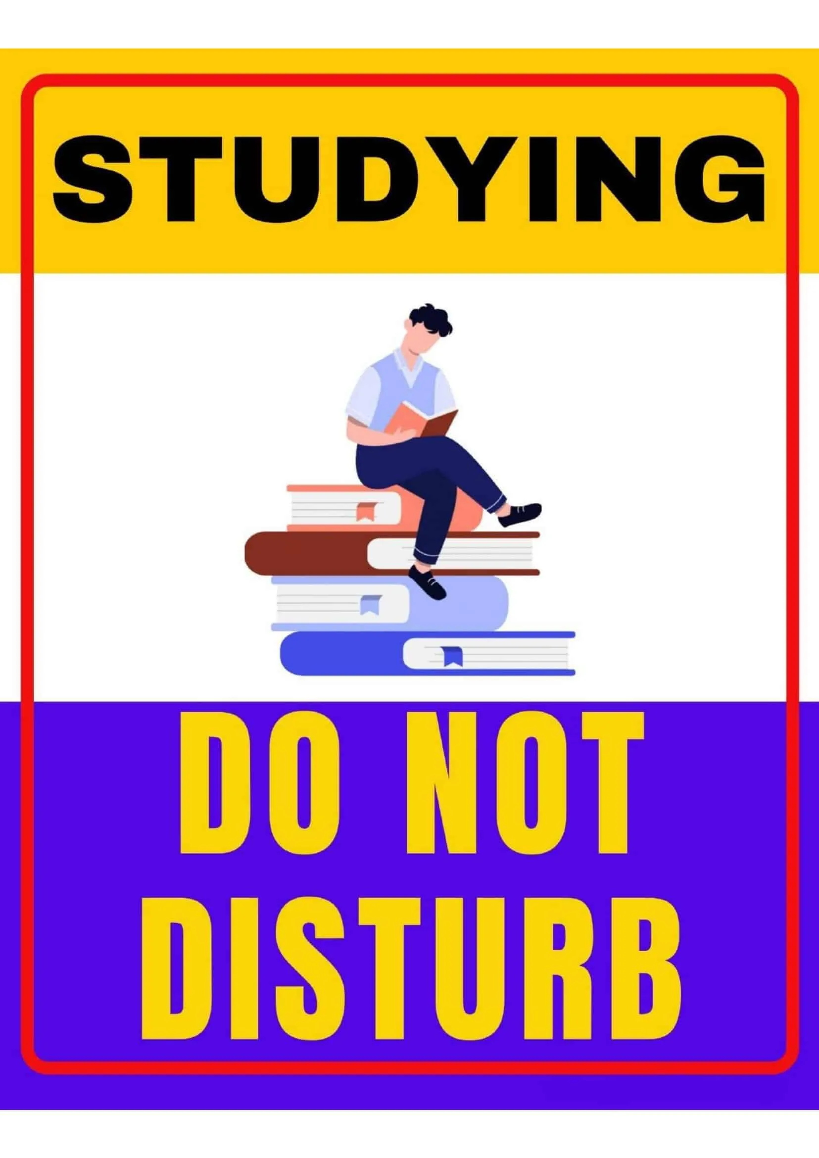 Word Download Do Not Disturb Sign