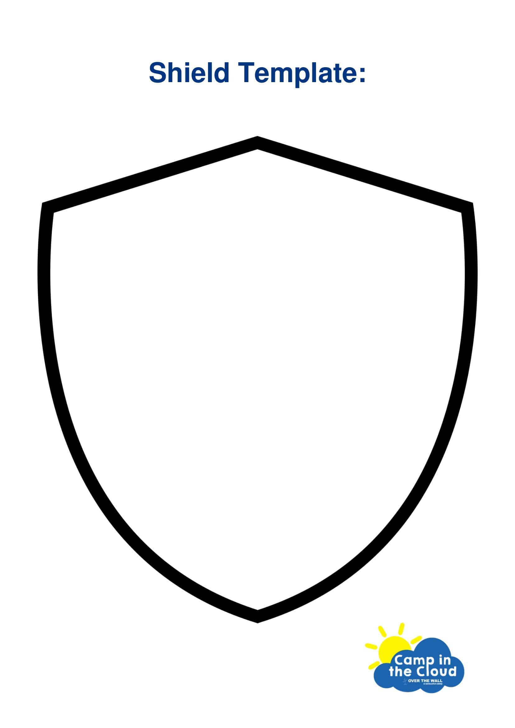 Word Format Coat Of Arms Template Word Format Coat Of Arms Template