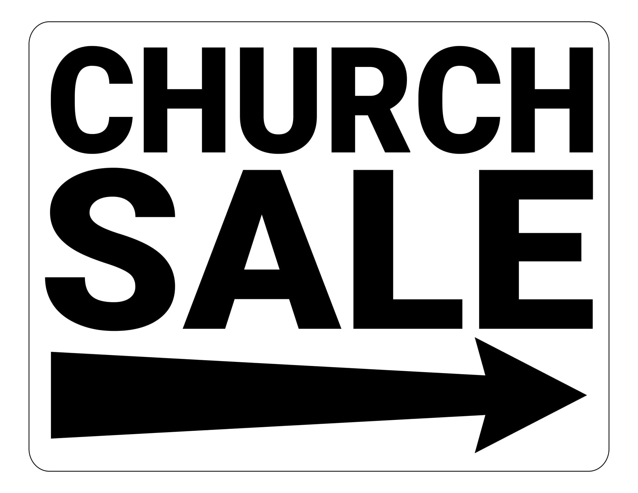 Word Format For Sale Sign Word Format For Sale Sign