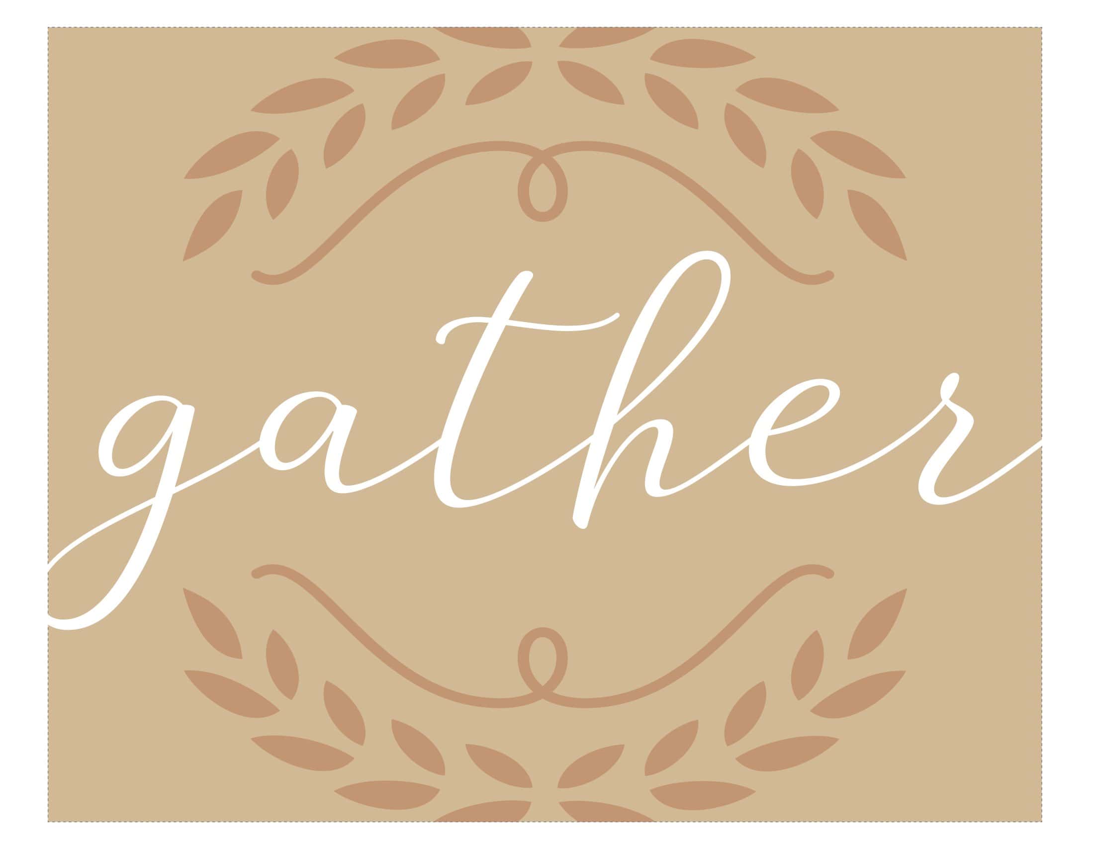 Word Format Thanksgiving Sign Example Word Format Thanksgiving Sign Example