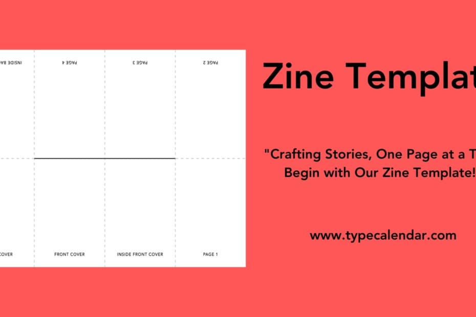 Zine Template
