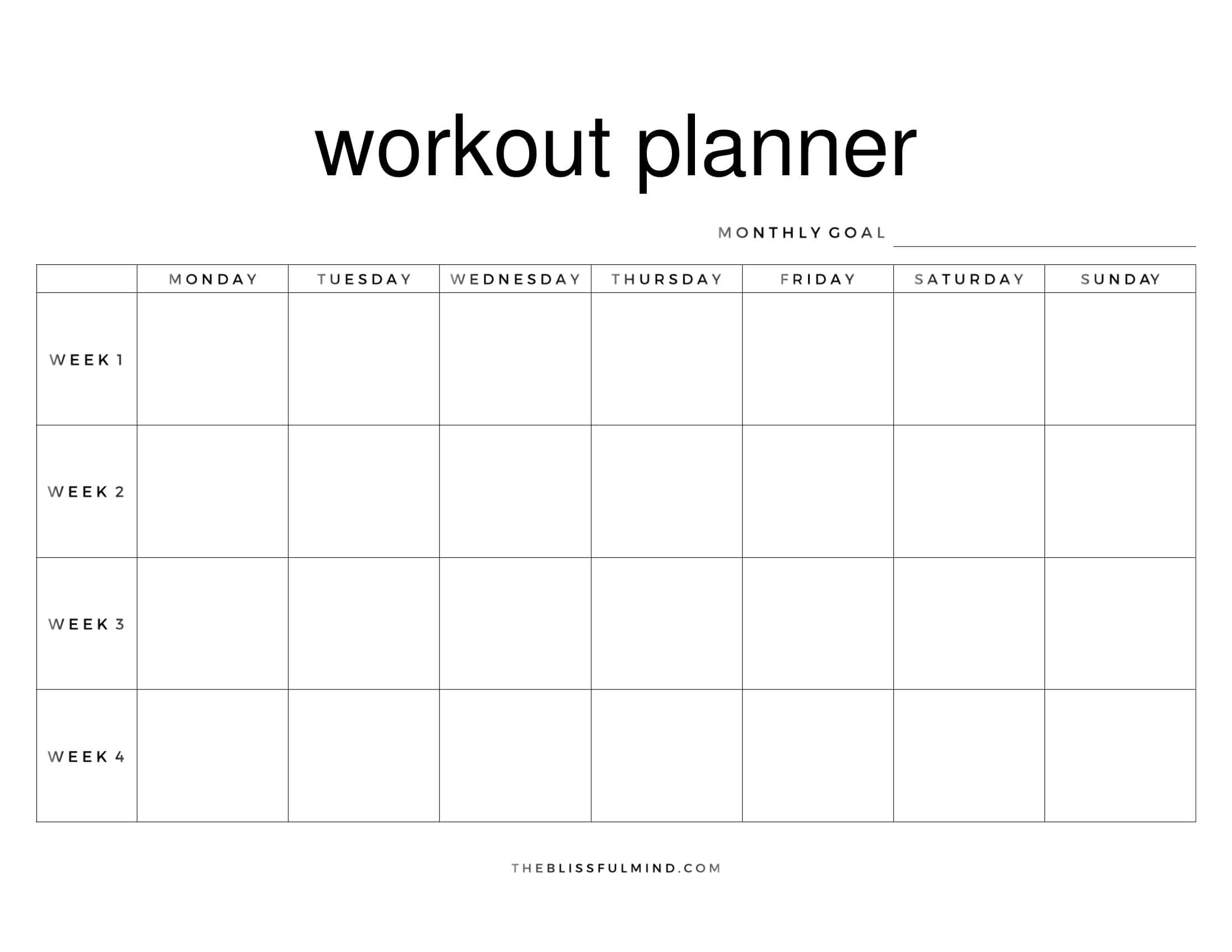 Editable Fitness Journal PDF Editable Fitness Journal PDF