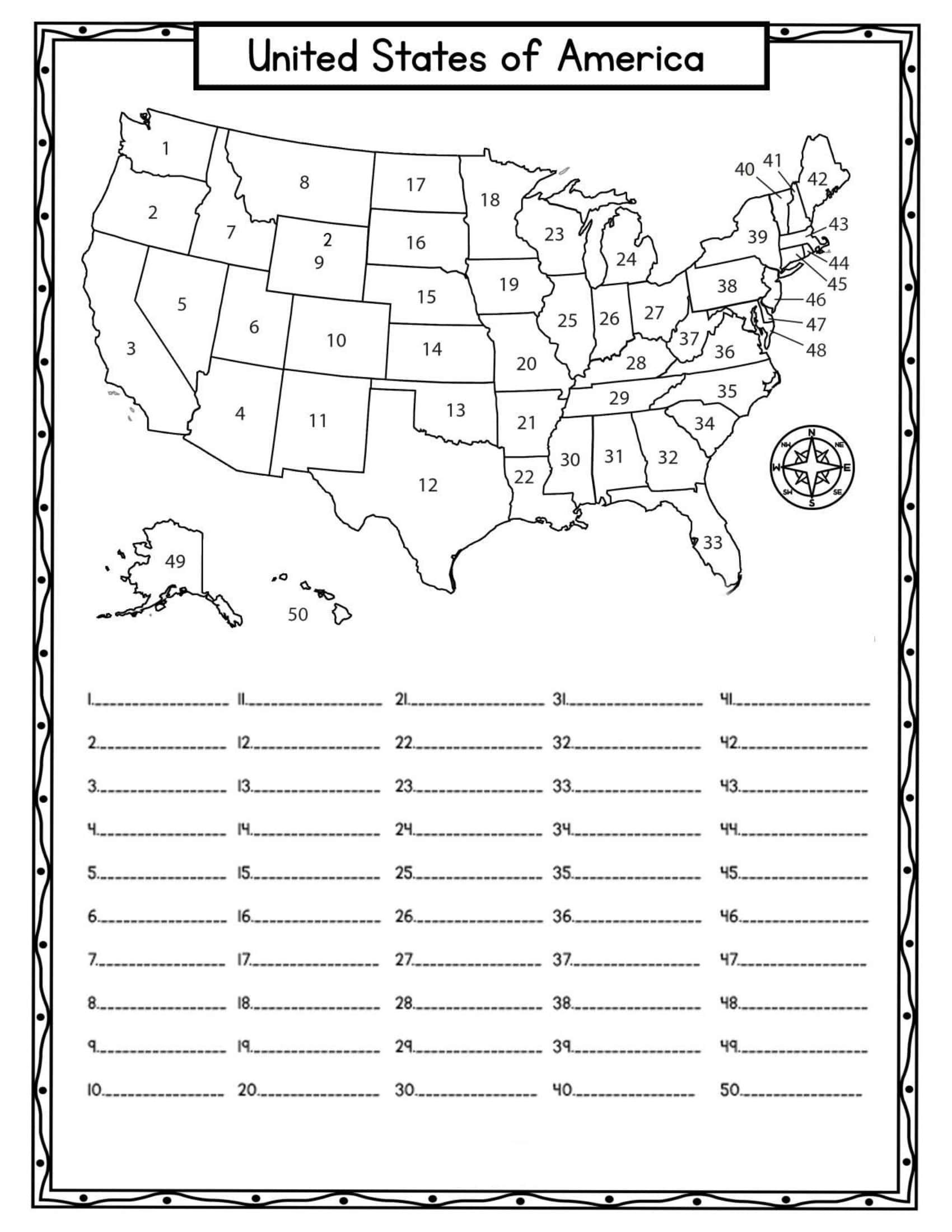 Printable Blank Us Maps Printable Blank Us Maps