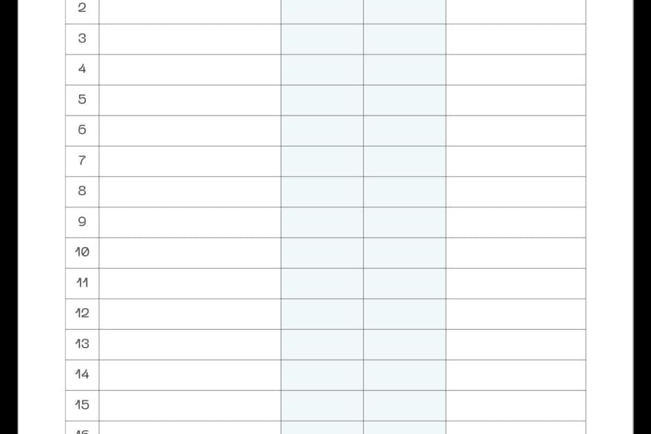 Visitor Log