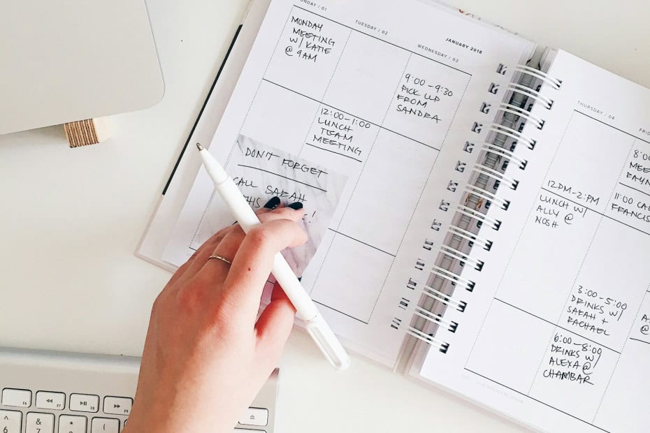 How to Balance Work and Life Using a Daily Planner