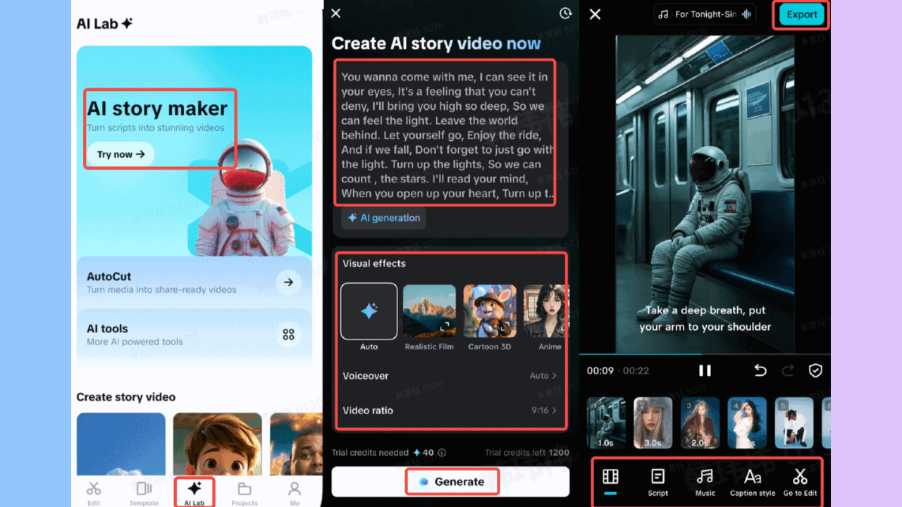 Caption Precision, Creativity, and AI