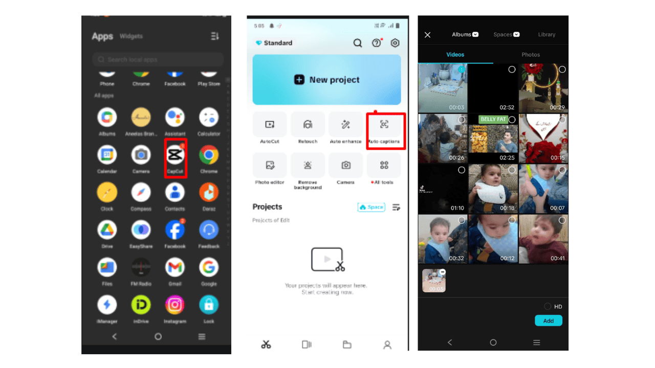 Generate Styled Captions with Ease