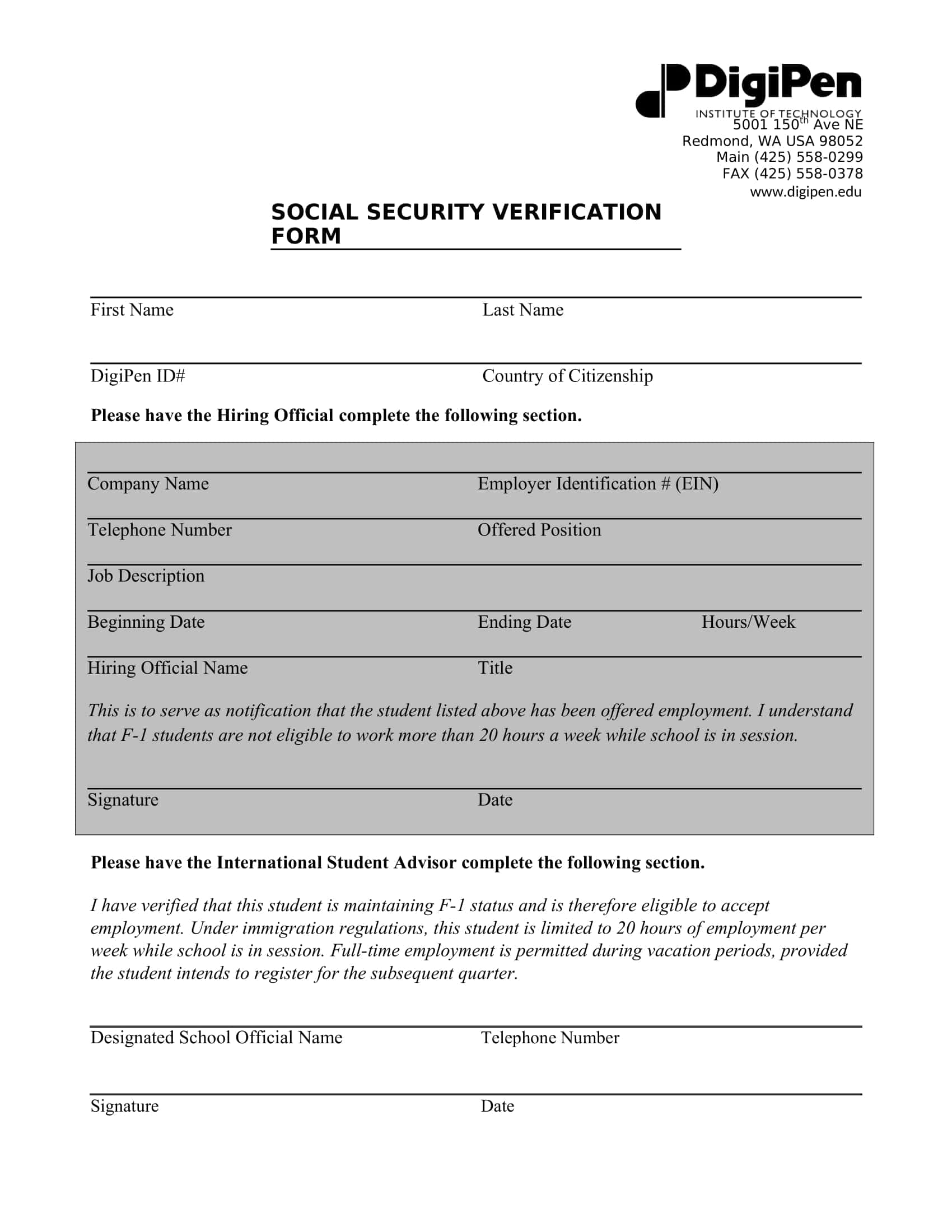 Benefit Verification Letter Fillable Benefit Verification Letter Fillable