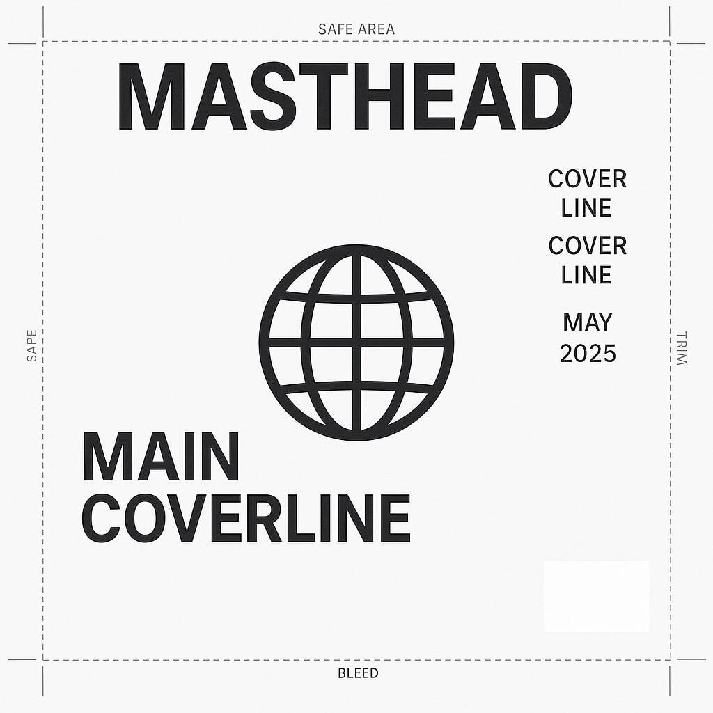 Download Magazine Cover Template Download Magazine Cover Template