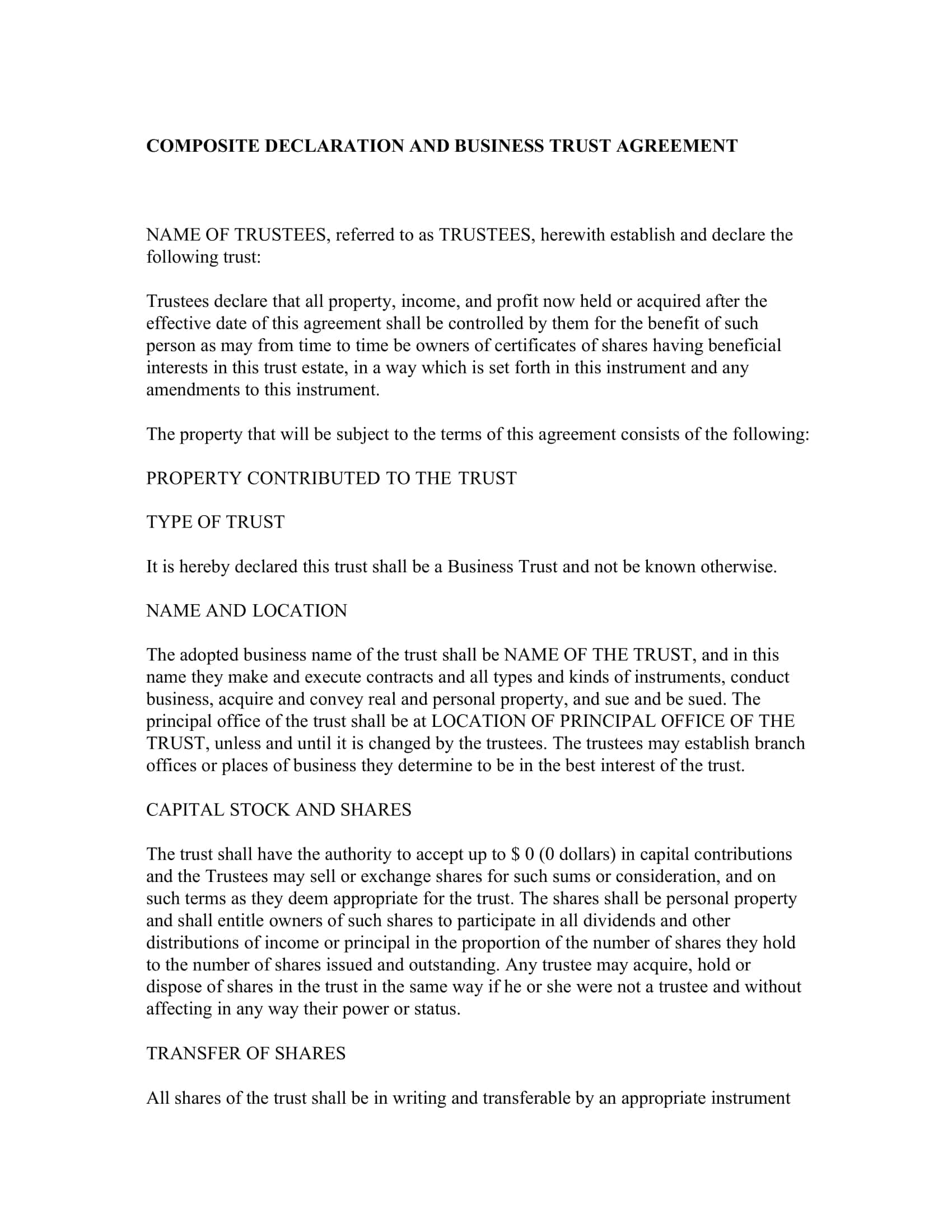 Downloadable Deed Of Trust Word Downloadable Deed Of Trust Word