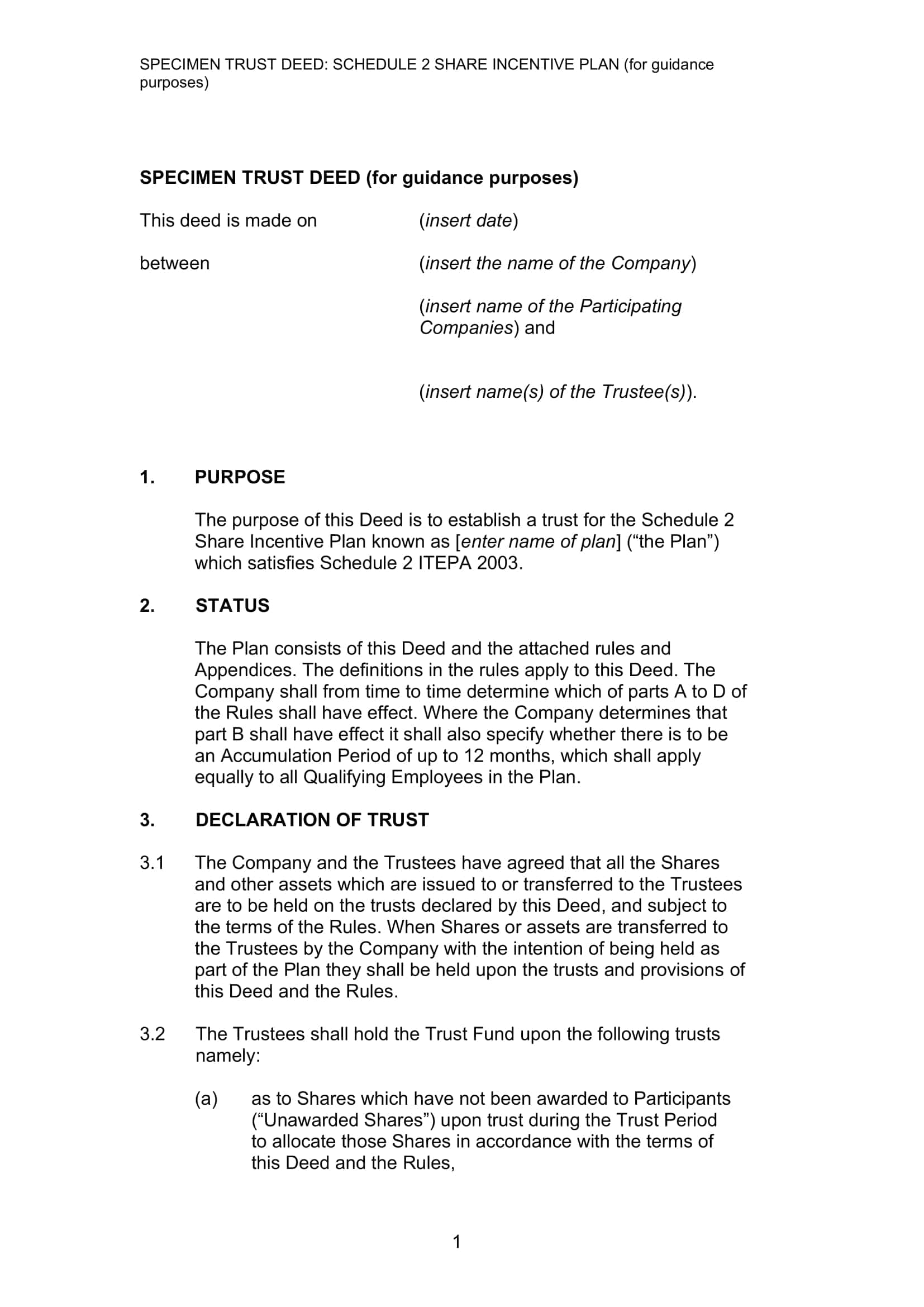 Editable Deed Of Trust Pdf Editable Deed Of Trust Pdf