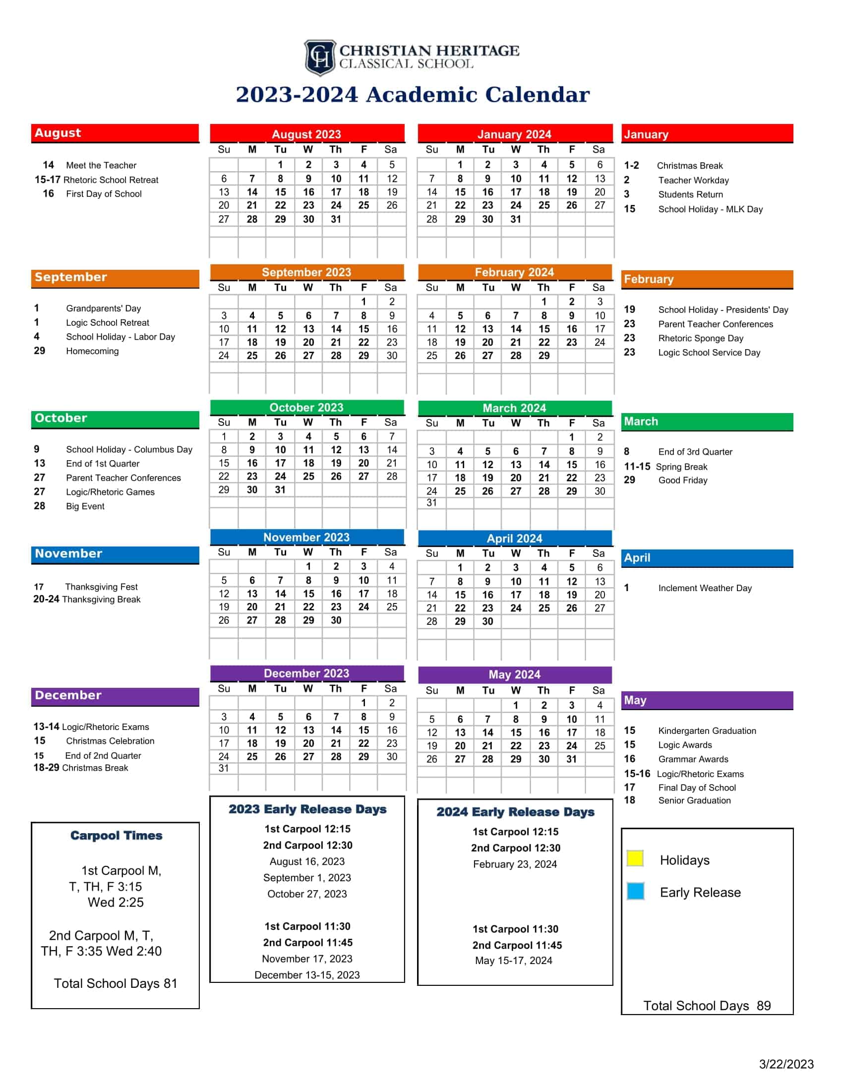 Event Calendar Template PDF Editable Event Calendar Template PDF Editable