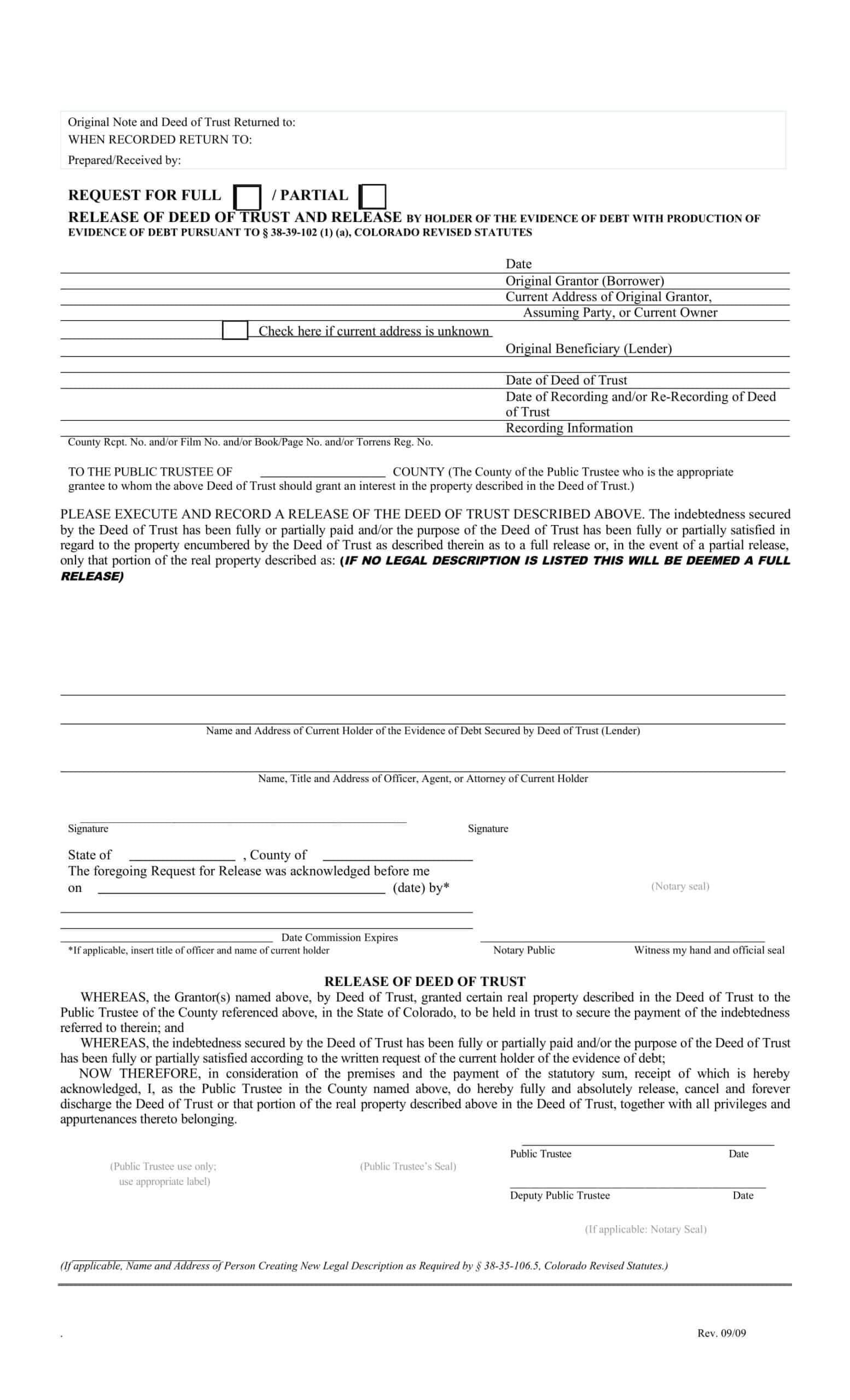 Fillable Deed Of Trust Pdf Fillable Deed Of Trust Pdf