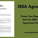 ISDA Master Agreement