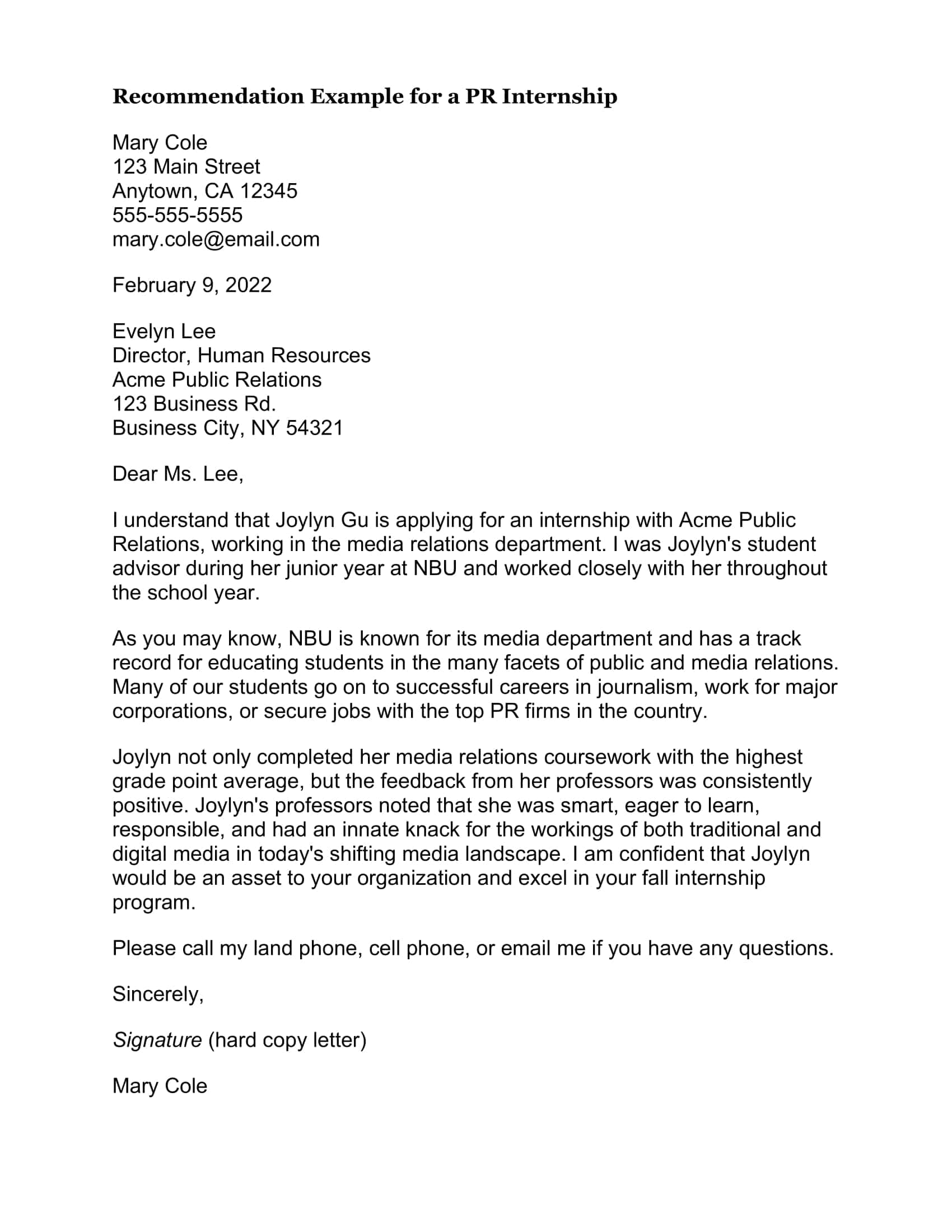 Pdf Editable Recommendation Letters For Internship Pdf Editable Recommendation Letters For Internship