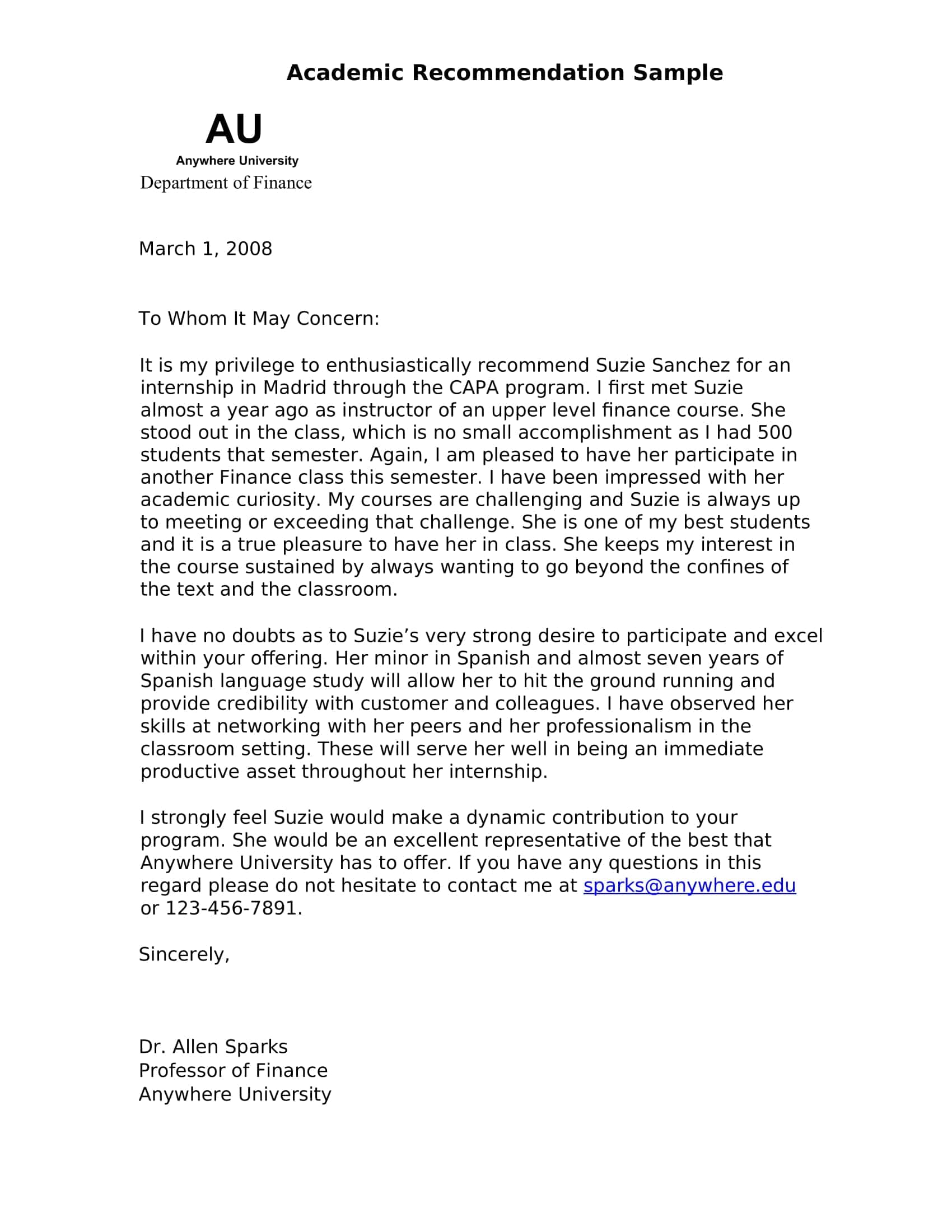 Pdf Fillable Recommendation Letters For Internship Pdf Fillable Recommendation Letters For Internship