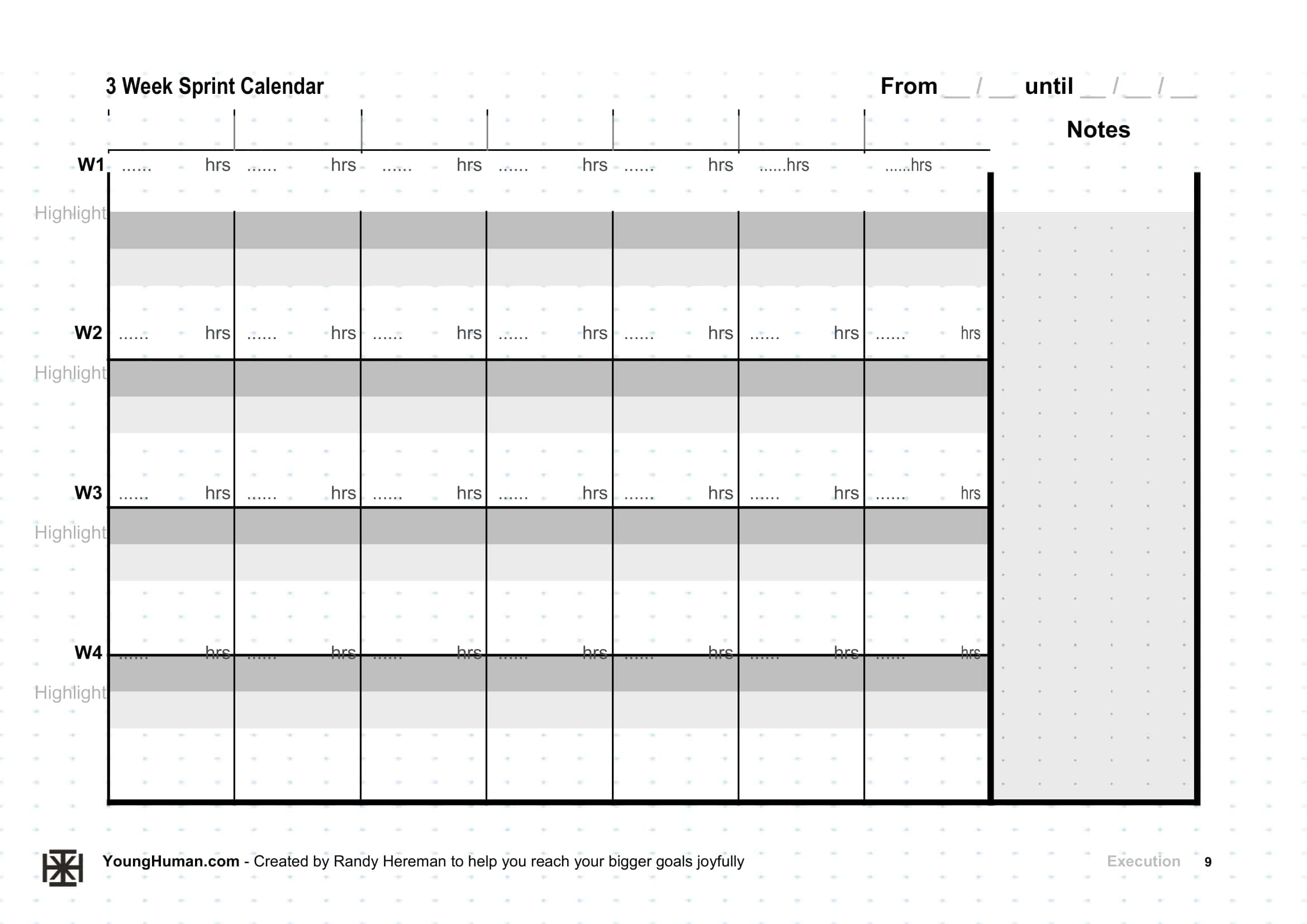 Powerpoint Sprint Planning Template Powerpoint Sprint Planning Template