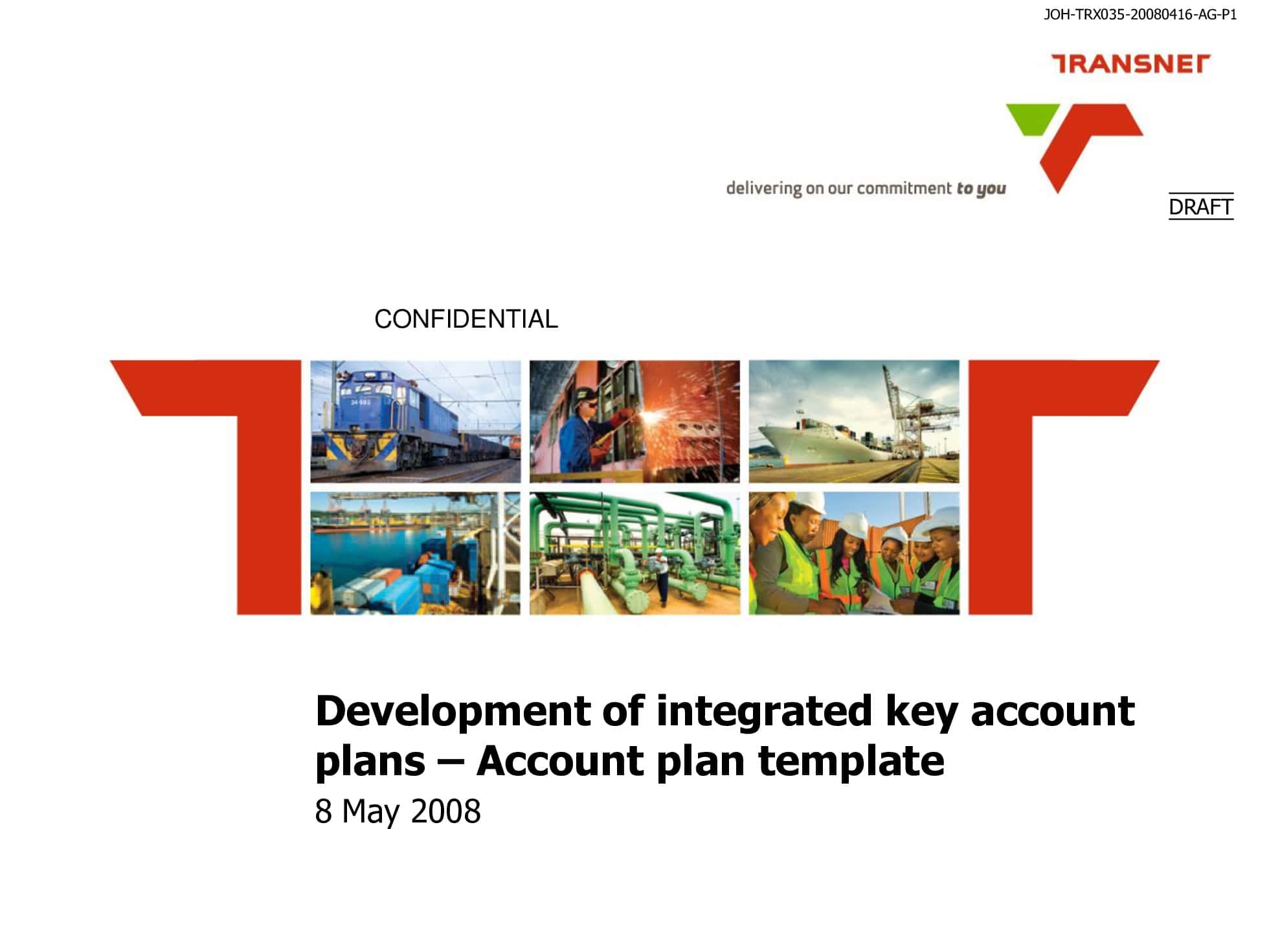 Pptx Account Plan Template Pptx Account Plan Template