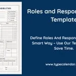 Roles and Responsibilities