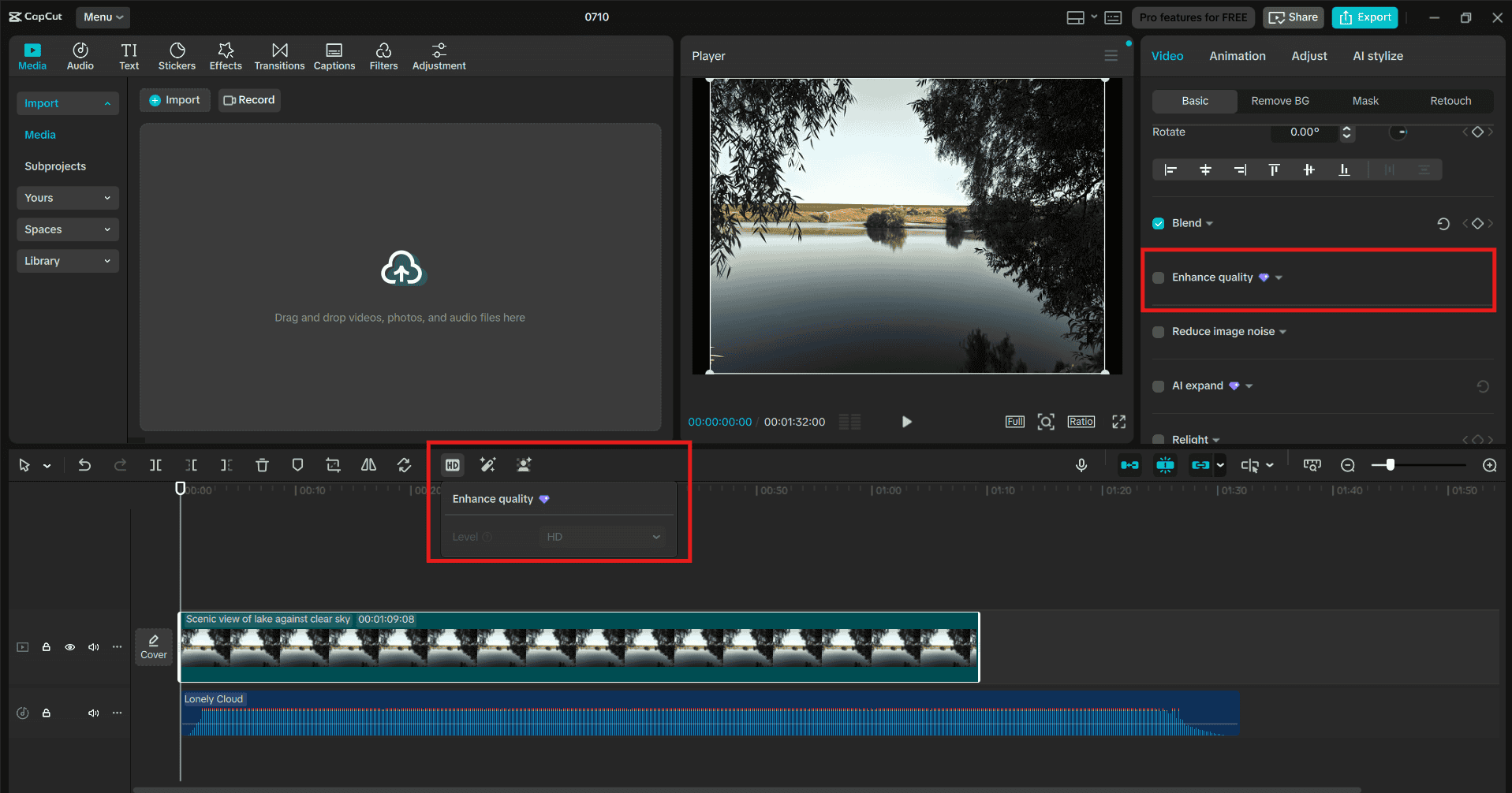 AI Video Upscaler Tool