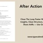 After Action Report